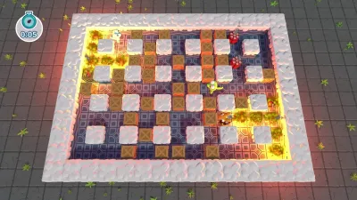 Croc's Dynamite Blast — скриншот 2