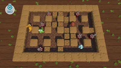 Croc's Dynamite Blast — скриншот 3