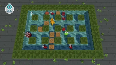 Croc's Dynamite Blast — скриншот 5