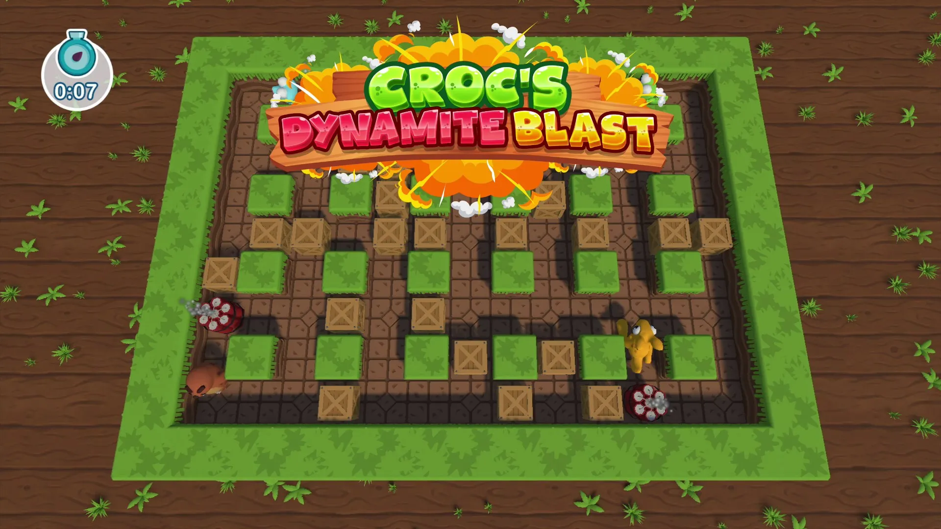 Croc's Dynamite Blast — трейлер