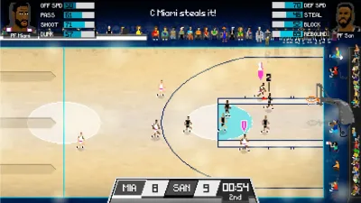 Basketball Classics — скриншот 11
