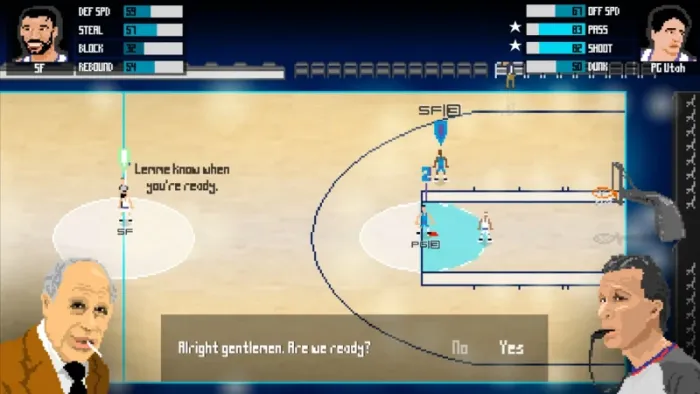Basketball Classics — скриншот 3