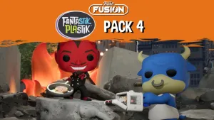 Funko Fusion - Fantastik Plastik Pack 4 - T-Bone and El Diablo