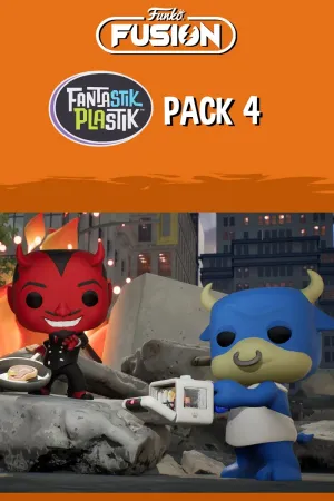 Funko Fusion - Fantastik Plastik Pack 4 - T-Bone and El Diablo
