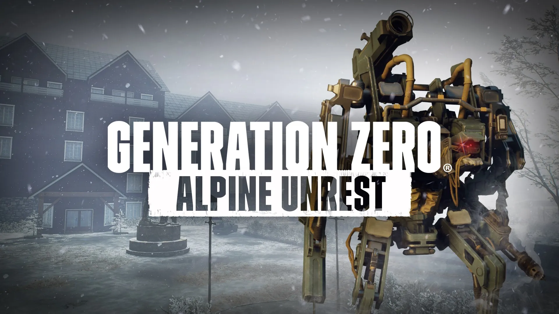 Generation Zero® - Alpine Unrest — трейлер
