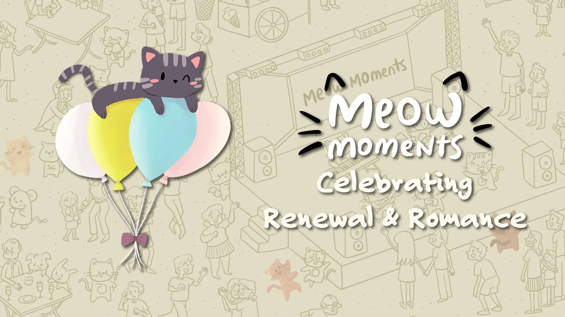 Meow Moments: Celebrating Renewal & Romance — трейлер