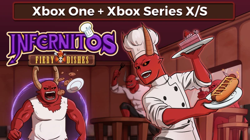Infernitos: Fiery Dishes Xbox Bundle