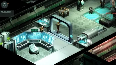 Shadowrun: Dragonfall - Director's Cut PC — скриншот 1