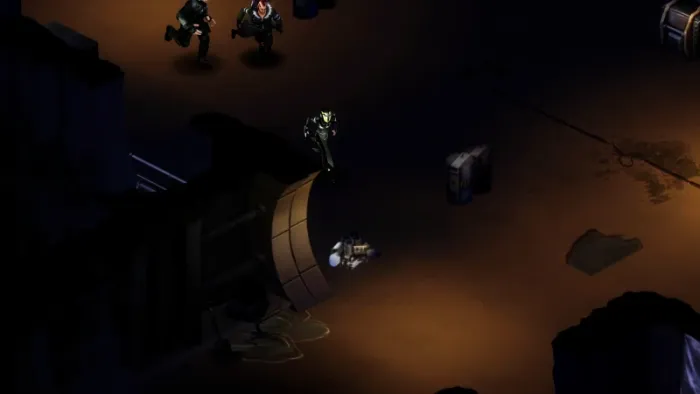 Shadowrun: Dragonfall - Director's Cut PC — скриншот 4