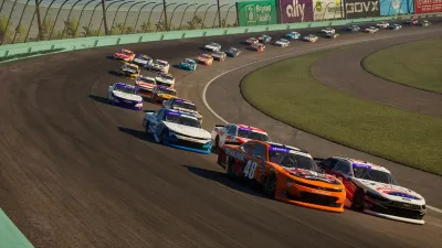 NASCAR 25 — скриншот 2
