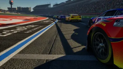 NASCAR 25 — скриншот 5
