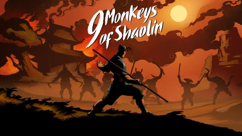 9 Monkeys of Shaolin