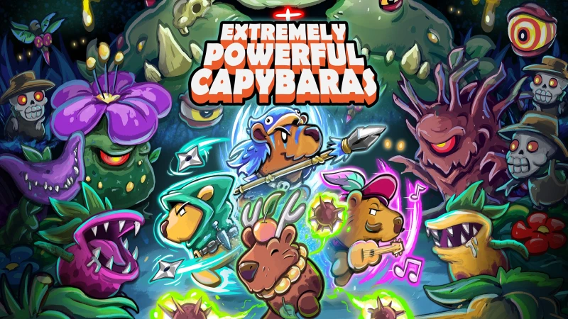 Extremely Powerful Capybaras