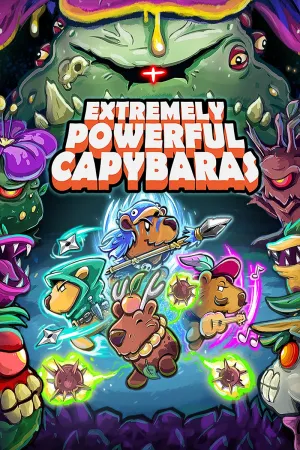 Extremely Powerful Capybaras