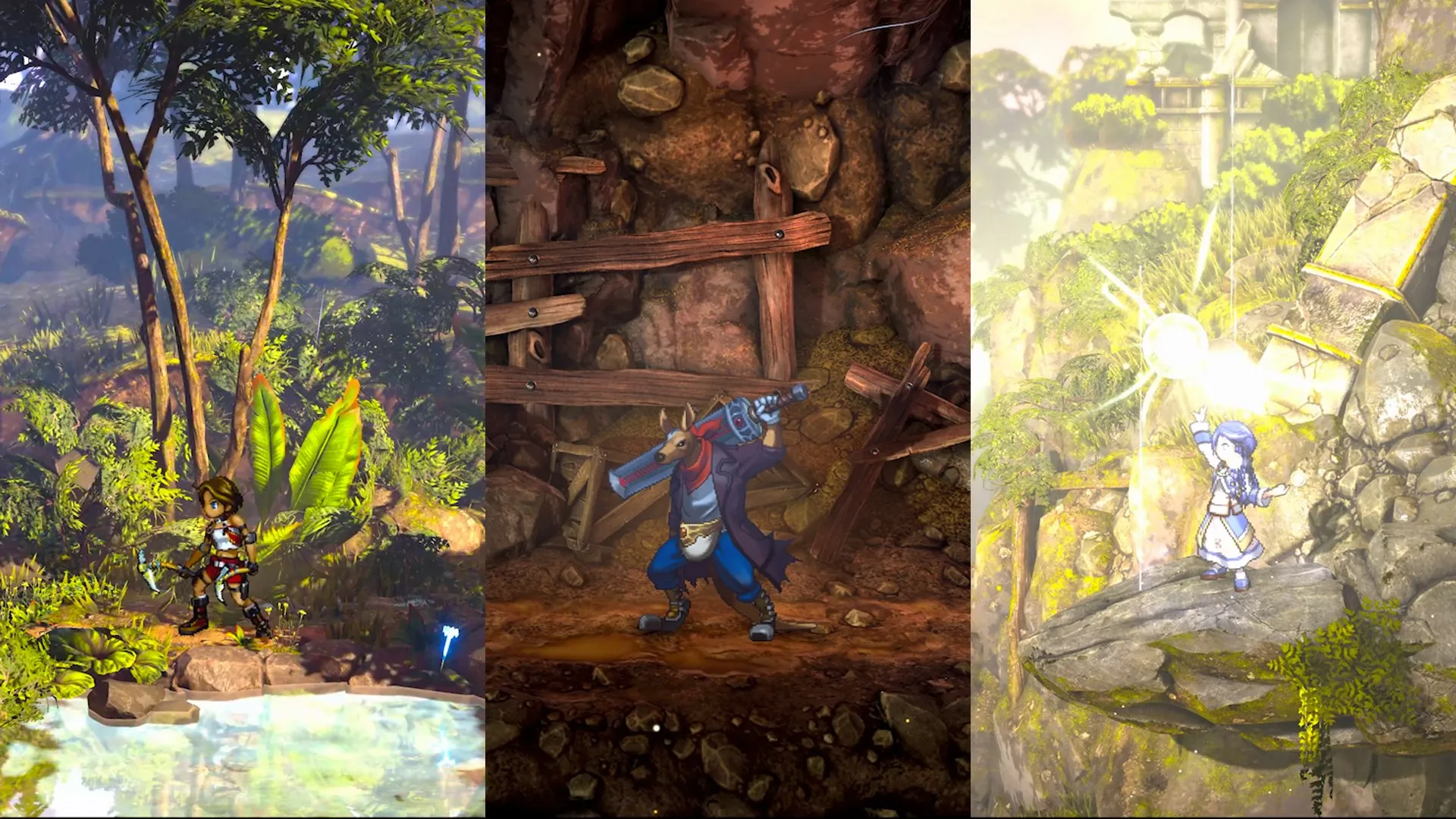 Eiyuden Chronicle: Rising — трейлер