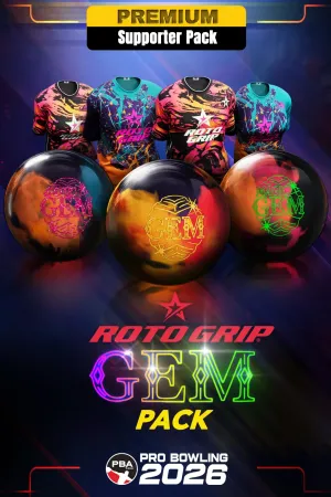 PBA Pro Bowling 2026: Roto Grip Gem Collection