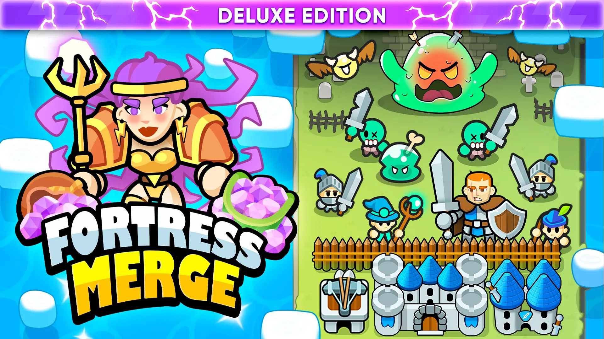 Fortress Merge: Deluxe Edition