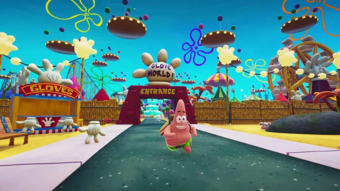 SpongeBob SquarePants™: Патрик Стар — скриншот 9