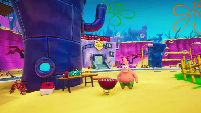 SpongeBob SquarePants™: Патрик Стар — скриншот 10