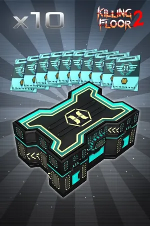 Ящик с оружием Horzine | тип 17: серебряный набор