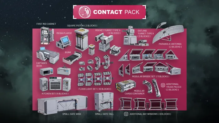 Space Engineers: Contact Pack — скриншот 10