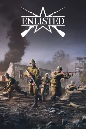 Enlisted - PPSh-41 (S) Squad