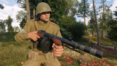 Enlisted - PPSh-41 (S) Squad — скриншот 1