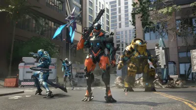 Exoprimal — скриншот 2