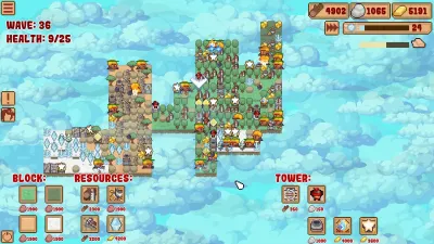 Block Tower TD (Windows) — скриншот 11