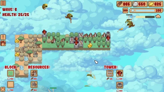 Block Tower TD (Windows) — скриншот 3