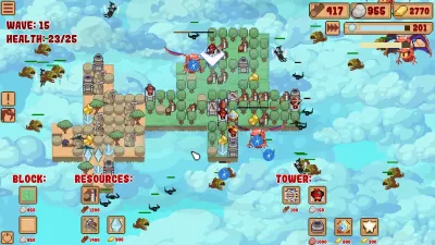 Block Tower TD (Windows) — скриншот 8