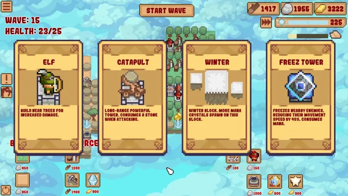 Block Tower TD (Windows) — скриншот 9