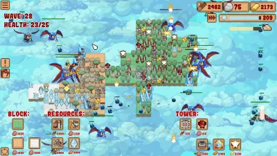 Block Tower TD (Windows) — скриншот 10