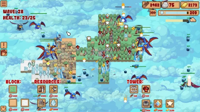 Block Tower TD (Windows) — скриншот 10