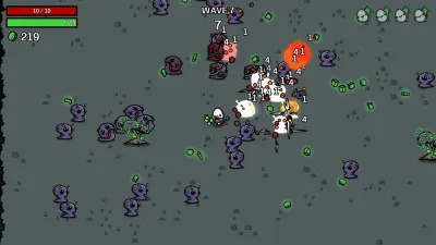 Brotato & Abyssal Terrors DLC - Bundle — скриншот 4