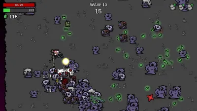 Brotato & Abyssal Terrors DLC - Bundle — скриншот 5