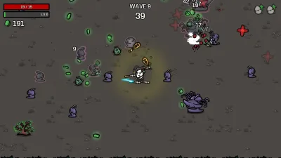 Brotato & Abyssal Terrors DLC - Bundle — скриншот 8