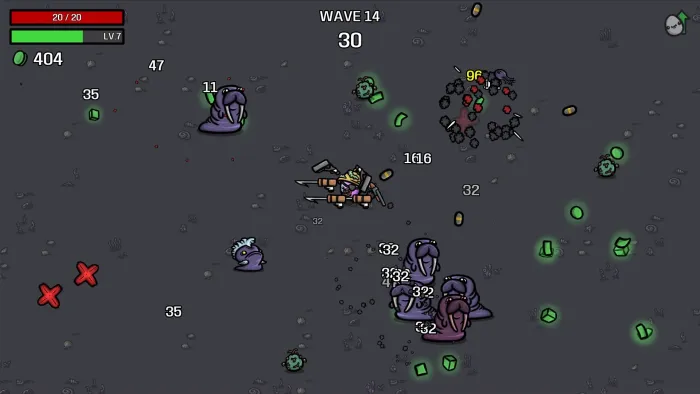 Brotato & Abyssal Terrors DLC - Bundle — скриншот 9