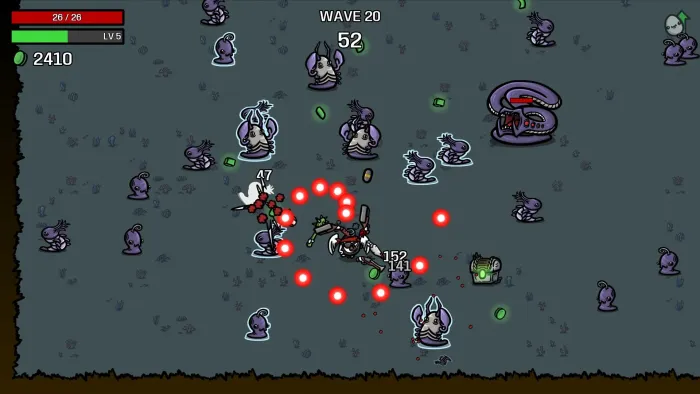Brotato & Abyssal Terrors DLC - Bundle — скриншот 10
