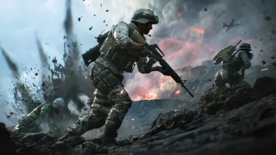 Battlefield™ 2042 для Xbox One и Xbox Series X|S — скриншот 2