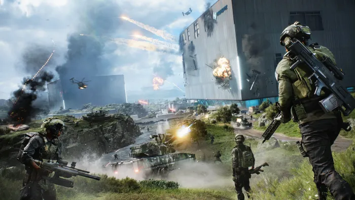 Battlefield™ 2042 для Xbox One и Xbox Series X|S — скриншот 9