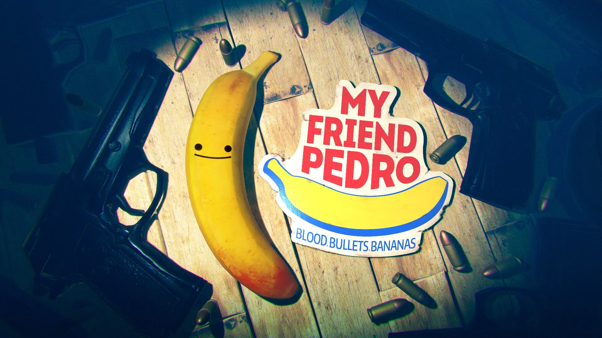 My Friend Pedro — трейлер