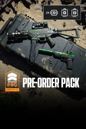 Сезон 4 Battlefield Pro — предзаказ Battlefield™ 6 и REDSEC