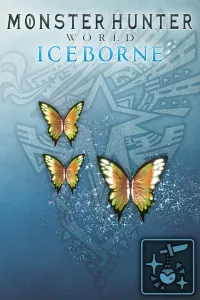 Кулон: призрачные нефритовые бабочки