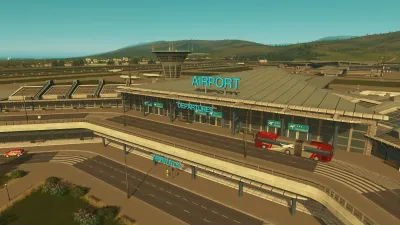 Cities: Skylines Remastered - Airports — скриншот 1