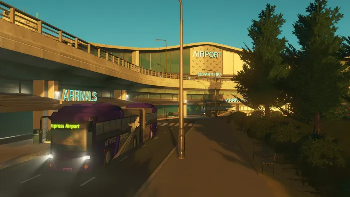 Cities: Skylines Remastered - Airports — скриншот 3