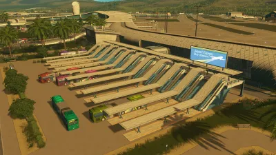 Cities: Skylines Remastered - Airports — скриншот 5
