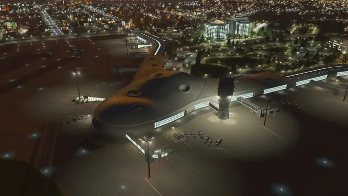 Cities: Skylines Remastered - Airports — скриншот 7