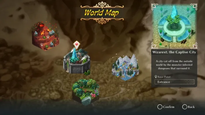 Wizmans World Re:Try — скриншот 4