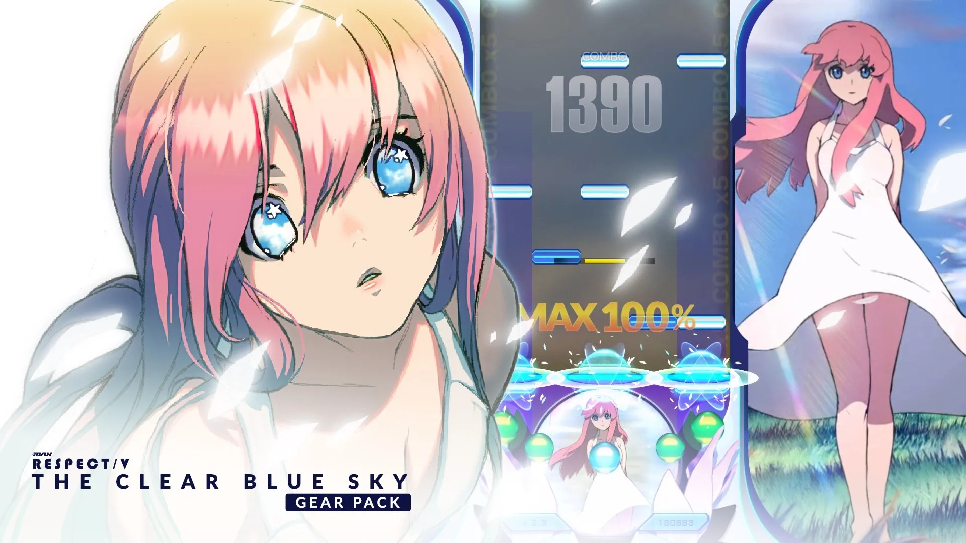 DJMAX RESPECT V - The Clear Blue Sky Gear PACK